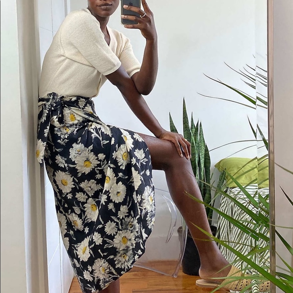 Lou & Grey Wrap Skirt